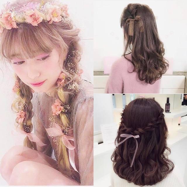 ตัวอย่าง ภาพหน้าปก:Sweet Hair Look ทำ 'ทรงผมออกเดทช่วงวาเลนไทน์' หวานทั้งตัวและใจ IG : himari_nishijima