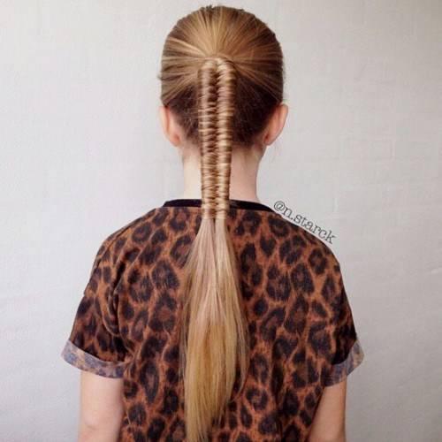 รูปภาพ:http://i0.wp.com/therighthairstyles.com/wp-content/uploads/2014/06/12-braided-pony-hairstyle-for-girls.jpg?resize=500%2C500