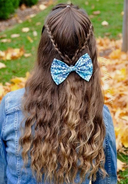 รูปภาพ:http://i0.wp.com/therighthairstyles.com/wp-content/uploads/2014/06/1-long-half-up-hairstyle-for-teenage-girls.jpg?resize=500%2C720