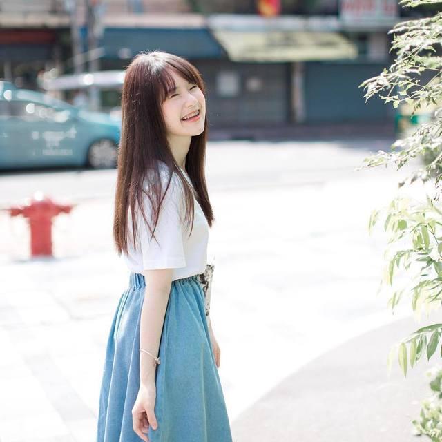 ภาพประกอบบทความ ตามส่องแฟชั่นน่ารักสดใส "น้องเมจิ ลักษิณา" ยูทูปเบอร์ลูกครึ่งไทย-ญี่ปุ่น IG : meijimill