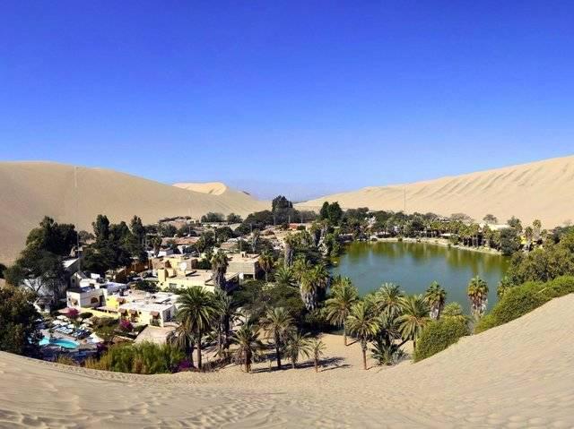 รูปภาพ:http://travelbloggerbuzz.com/wp-content/uploads/2013/09/huacachina-is-a-literal-oasis-in-the-peruvian-desert-its-a-resort-town-built-around-a-small-natural-lake-in-the-southwestern-ica-region.jpg