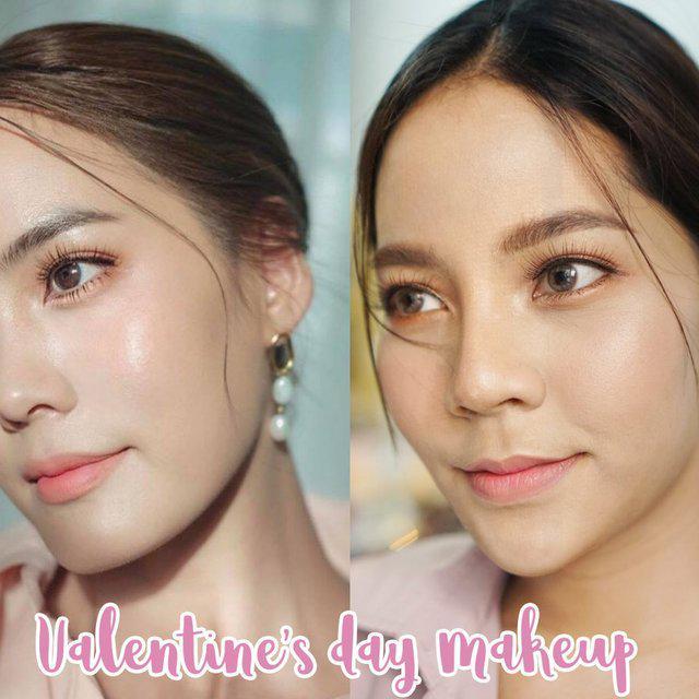 ภาพประกอบบทความ Valentine’s day makeup inspired by Janie แต่งหน้าวาเลนไทน์ฉบับปี 2019 ค่ะ