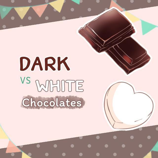 ภาพประกอบบทความ ดาร์กช็อกโกแล็ตกับไวท์ช็อกโกแลตกินอันไหนดี?