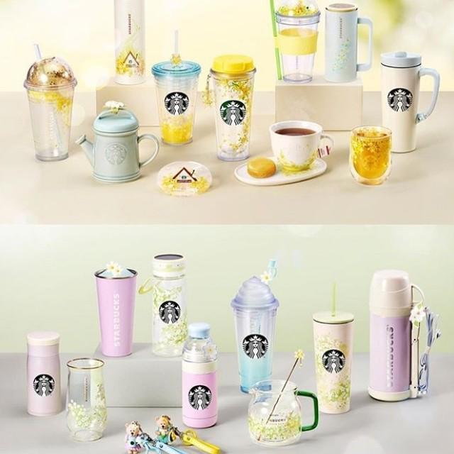 ตัวอย่าง ภาพหน้าปก:Flower Lovers เตรียมเฮ! Spring Collection แก้ว MD จาก Starbucks ลายมุ้งมิ้ง น่ารักโดนใจ 