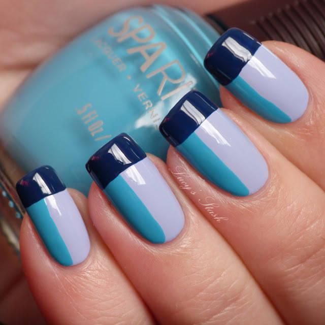 รูปภาพ:http://www.designideaz.com/wp-content/uploads/2014/03/blue-and-light-purple-colour-blocking-nail-polish-designs-for-women.jpg
