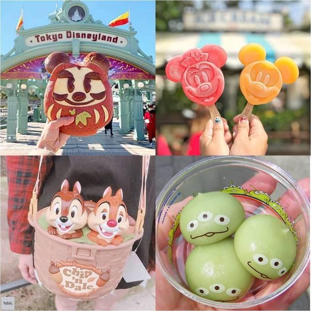 ภาพประกอบบทความ ชวนมุง "ของกิน" สุดคิ้วท์ ใน Tokyo Disneyland แค่เห็นก็ใจละลาย ไม่กล้ากิน!! 