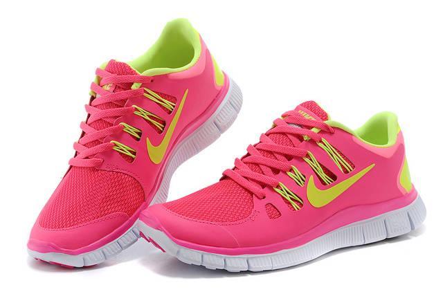 รูปภาพ:http://www.2016sneaker.com/pic/more/Nike-Running-Shoes-Women-Free-5-0-V2-pink-yellow---1-1042-4.jpg