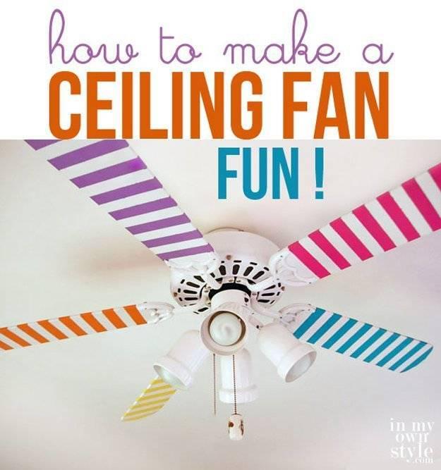 รูปภาพ:http://diyprojectsforteens.com/wp-content/uploads/2015/06/Easy-DIY-Teen-Room-Decor-Ideas-for-Girls-Ceiling-Fun1.jpg