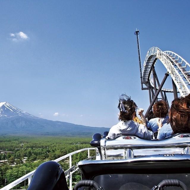 ภาพประกอบบทความ ท้าความเสียว เที่ยวสวนสนุกญี่ปุ่น 'Fuji-Q Highland กับ 5 เครื่องเล่น' ที่เห็นเป็นต้องกรี๊ดแตก!!