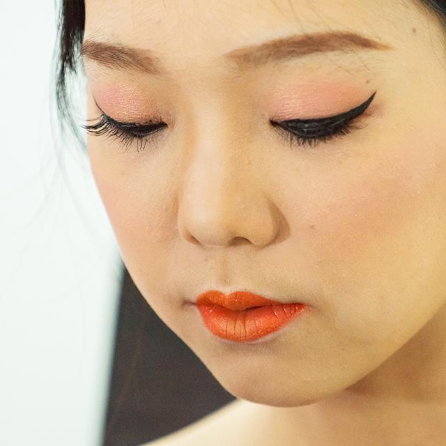 ภาพประกอบบทความ Asian Makeup Look 2 แต่งหน้าให้เป็นสาวจีน