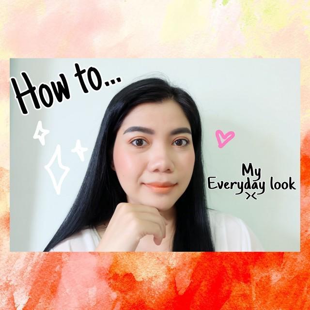 ภาพประกอบบทความ How to…My Everyday look ง่ายๆ ฉบับคนมีเวลาน้อย