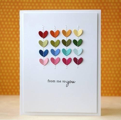 รูปภาพ:http://www.nobiggie.net/wp-content/uploads/2015/02/Muttertag-25-Easy-DIY-Valentines-Day-Cards-NoBiggie.net_.jpg