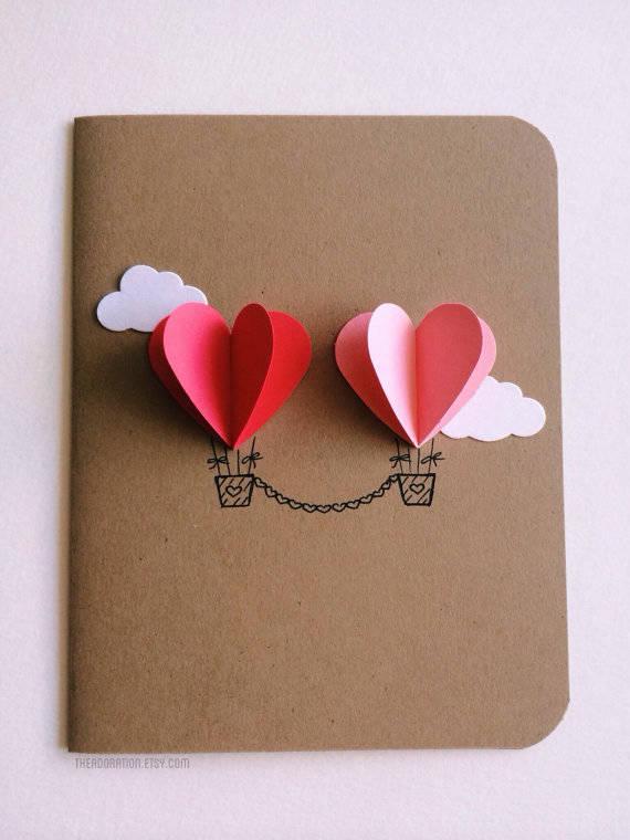 รูปภาพ:http://www.nobiggie.net/wp-content/uploads/2015/02/Couple-Heart-Hot-Air-Balloon-Card-25-Easy-DIY-Valentines-Day-Cards-NoBiggie.net_.jpg