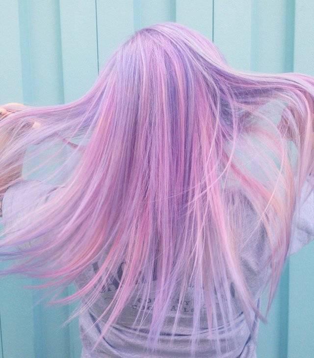 รูปภาพ:http://ninjacosmico.com/wp-content/uploads/2015/06/Lavender-Candy-Pearlesence-Hairstyle.jpg