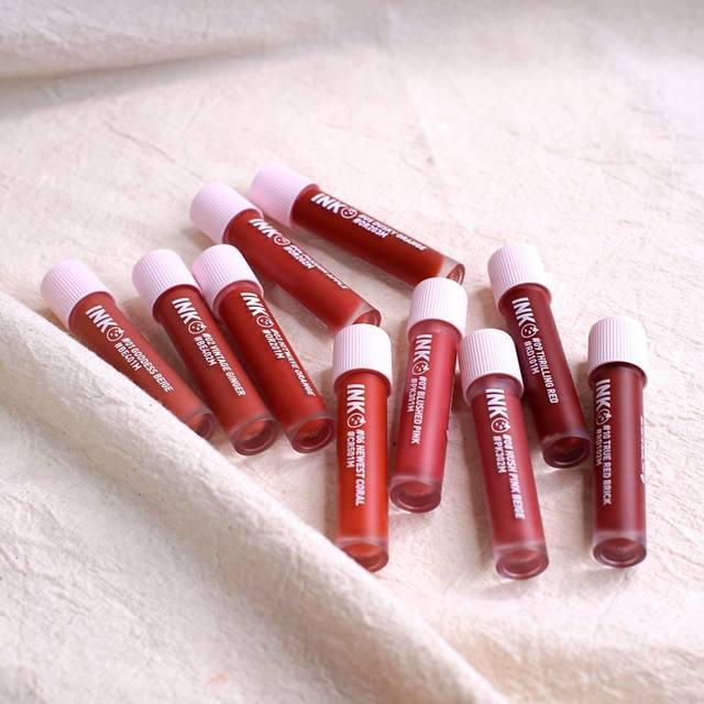 ภาพประกอบบทความ สวยน่าจุ๊บ! Ink Matte Blur Tint ลิปสีสวยใหม่จากแบรนด์ Peripera #잉크마뜨블러틴트