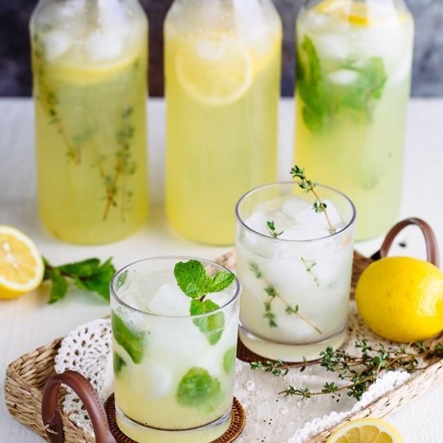 ตัวอย่าง ภาพหน้าปก:ร้อนนักก็ดับหน่อย! แจกสูตรเครื่องดื่ม 'Mint Lemonade' ดับร้อน #ดื่มเมื่อไหร่ก็สดชื่น