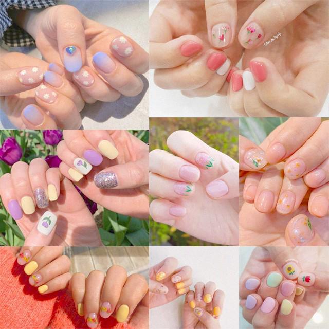 ตัวอย่าง ภาพหน้าปก:🌸 30 ไอเดีย 'Flower Nails' เพ้นท์เล็บลายดอกไม้-ฝังดอกไม้แห้ง สาวเกาหลีฮิตทำช่วง Spring Summer