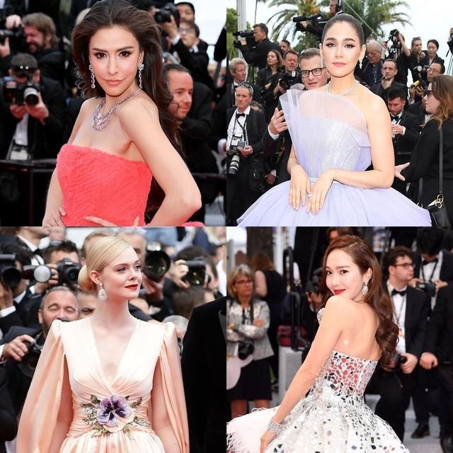 ภาพประกอบบทความ เปิดแฮชแท็ก #cannes2019 ส่อง 'ชุดสวยๆ' จากเหล่าเซเลบคนดัง! (ชมพู่ อารยา, ศรีริต้า, เจสสิก้า...)