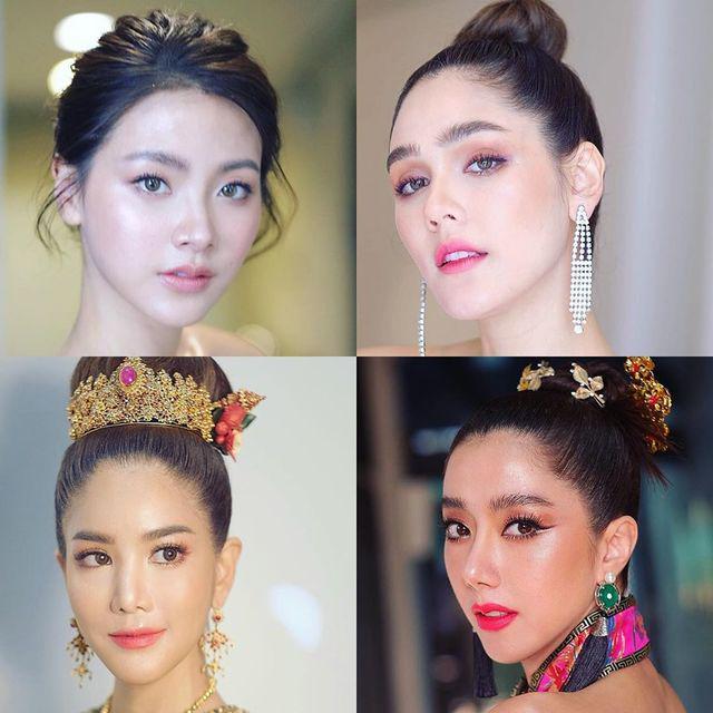 ภาพประกอบบทความ ตามส่องไปกับ Makeup artist มือทอง 'ป้อม วินิจ' ช่างแต่งหน้าที่เนรมิตลุคปังของชมพู่ ในคานส์ 