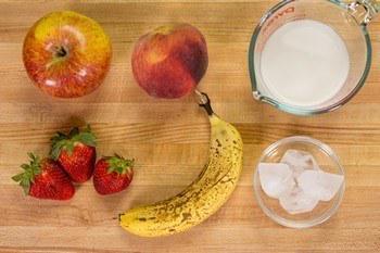 รูปภาพ:https://www.justonecookbook.com/wp-content/uploads/2015/03/Strawberry-Banana-Smoothie-Ingredients.jpg