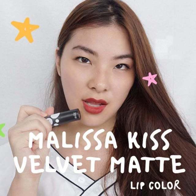 ตัวอย่าง ภาพหน้าปก:Review & Swatch : MALISSA KISS Velvet Matte Lip Color 6 สี ฟาดปากให้สวยปั๊วะ!! 