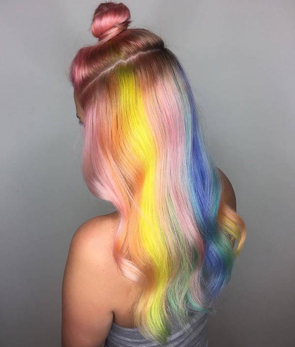รูปภาพ:http://www.fashionisers.com/wp-content/uploads/2015/12/weirdest_beauty_trends_rainbow_hair.jpg