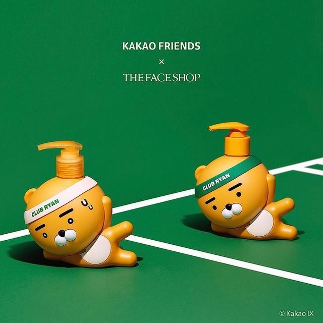ตัวอย่าง ภาพหน้าปก:ดาเมจแรงมาก! 'KaKao Friends x The Face Shop' ผลิตภัณฑ์ดูแลผิวลายคาแรคเตอร์ คิ้วท์ๆ