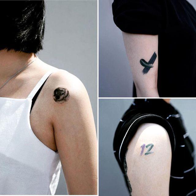 ตัวอย่าง ภาพหน้าปก:Feeling cool! กับไอเดียรอยสัก "บริเวณแขน" คีพความคูล เพิ่มความฮิปจาก IG : tattoo_a_piece  