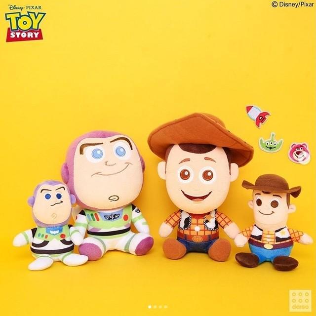 ภาพประกอบบทความ สวัสดีโลกของเล่น! "Toy Story Series" ลายคาแรคเตอร์ ทอยสตอรี่ สุดน่ารัก @daiso korea 