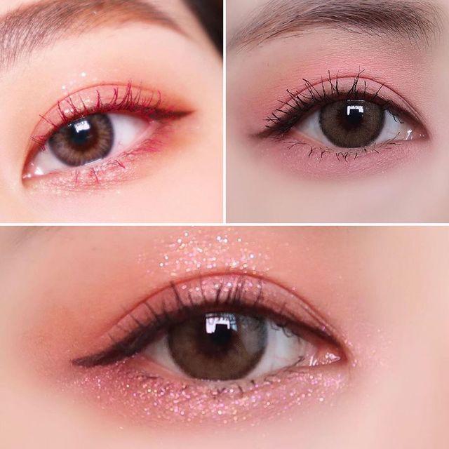 ตัวอย่าง ภาพหน้าปก:Sweetie pink eyes makeup แต่งตาให้สวยหวาน "สีชมพู" ดูน่ารัก  #ให้ดวงตาเป็นหน้าต่างของหัวใจ