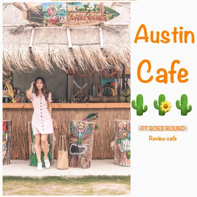 ภาพประกอบบทความ Review Cafe: ไปนั่งรับลม ชมวิวทะเลกับคาเฟ่ฮิปฮิป ที่ 'Austin Cafe'