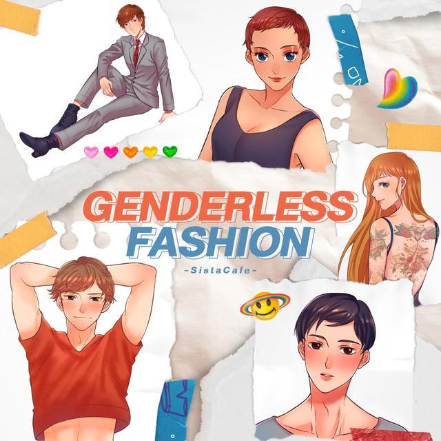 ภาพประกอบบทความ GENDERLESS FASHION✨ รวม 5 แฟชั่นสุดฮอตที่เพศไหนก็ใส่ได้!!