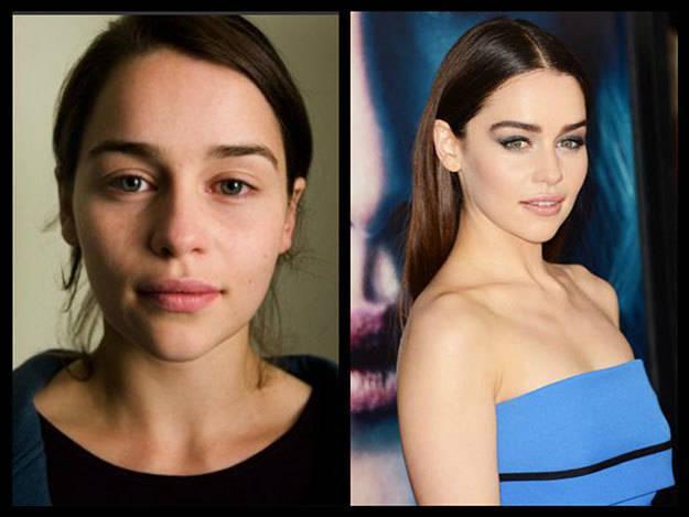 รูปภาพ:http://stayglam.com/wp-content/uploads/2014/06/Emilia-Clarke-Without-Makeup.jpg