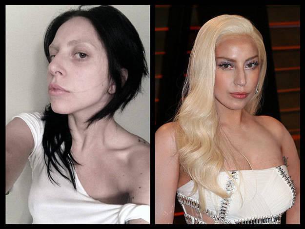 รูปภาพ:http://stayglam.com/wp-content/uploads/2014/06/Lady-Gaga-Without-Makeup.jpg