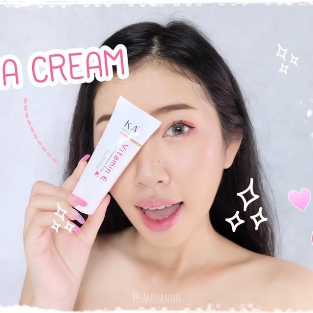 ภาพประกอบบทความ หนักใจกว่าสิวก็รอยจากสิวใช่ไหมล่ะ แต่ KA CREAM หลอดนี้ลดรอยดำและรอยแผลเป็นจากสิวได้ไม่เหลือเลยจ้า