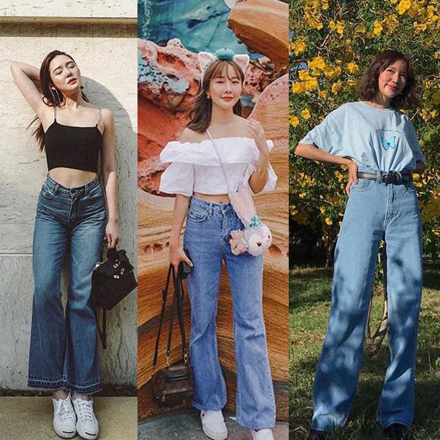 ภาพประกอบบทความ ฮอตที่สุดในซีซั่นนี้! ส่อง 25 ไอเดีย 'Wide Jeans' ไอเทมมาแรง แมทช์กับอะไรก็เป๊ะเวอร์!!