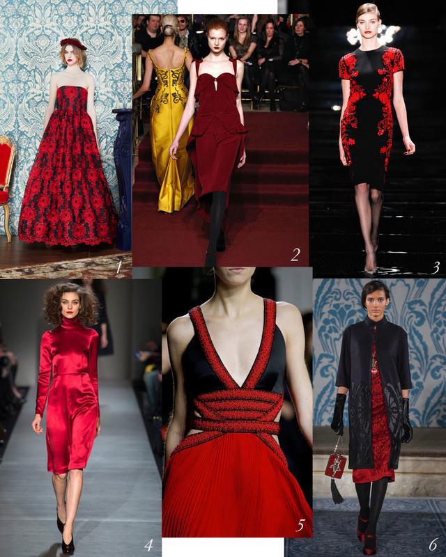 รูปภาพ:https://asimplestatement.files.wordpress.com/2013/02/red-and-black-trend-new-york-fashion-week.jpg