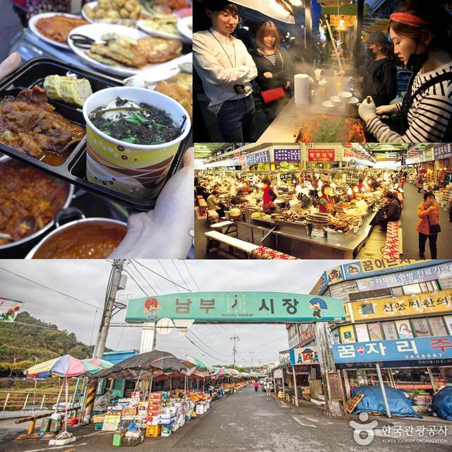 ภาพประกอบบทความ เที่ยวเกาหลีแบบอิน ๆ กับ '7 ตลาดท้องถิ่น' ในเกาหลี ✨คนเกาหลีเขาชิม เชาช้อปอะไร ตามไปดูกัน!