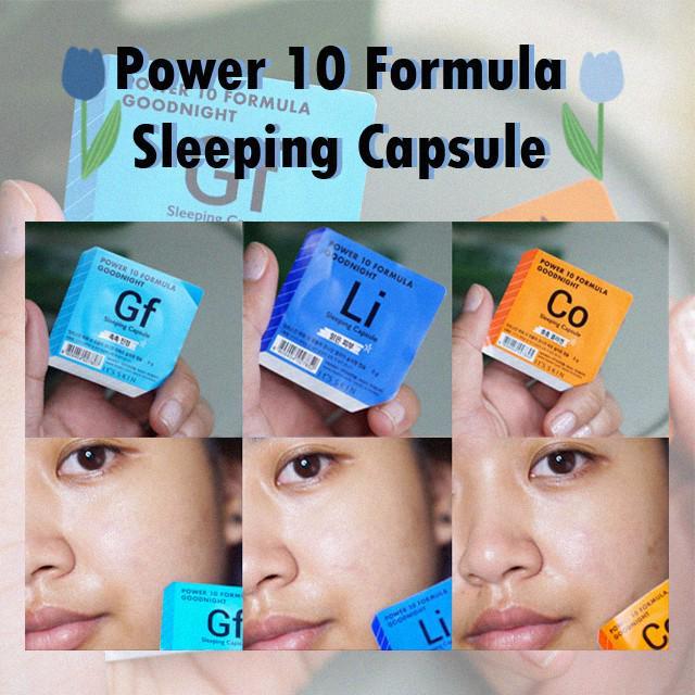 ตัวอย่าง ภาพหน้าปก:[รีวิว] Power 10 Formula Sleeping Capsule 3 สูตร Co/Li/Gf