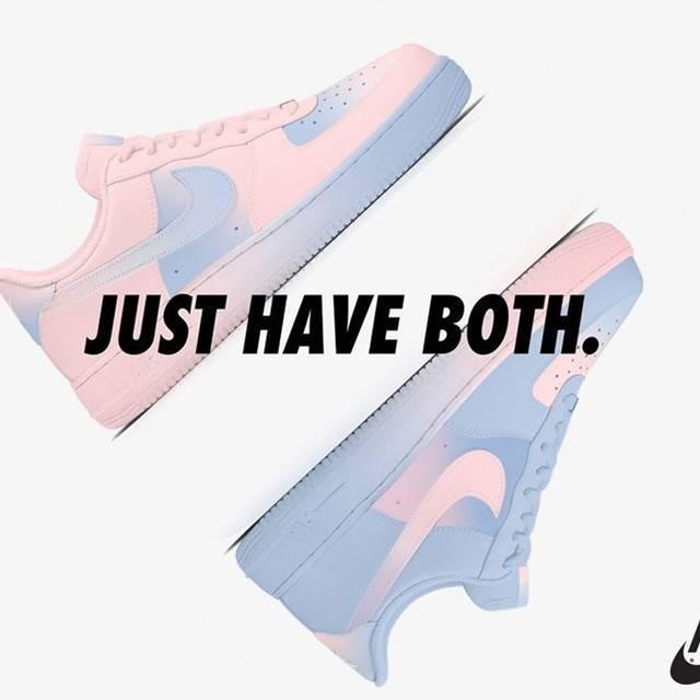 ภาพประกอบบทความ Nike Air Force 1 รองเท้าในฝันของสาวๆ กับสียอดฮิต Pantone 2016