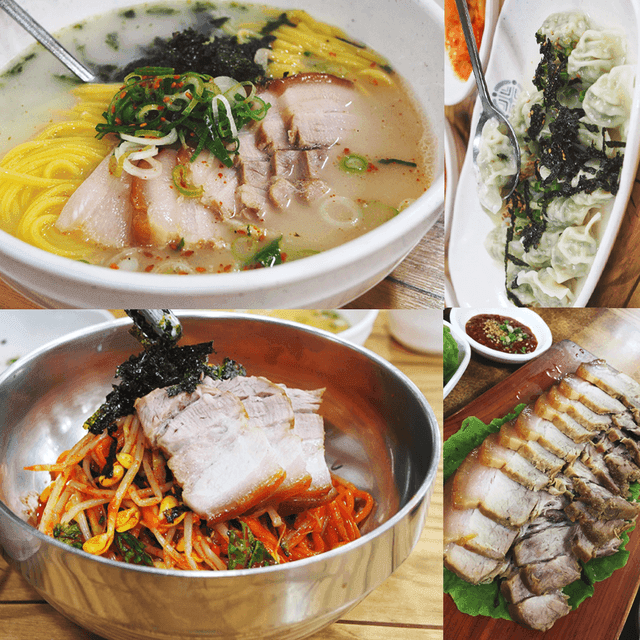 ภาพประกอบบทความ  ไม่มาก็หากินไม่ได้แล้ว! " Sister Noodles" 🍜 บะหมี่เจจู อร่อยจนรู้กันทั่วเกาหลี!