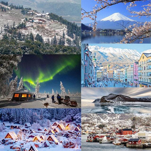 ภาพประกอบบทความ หนาวนี้เที่ยวนอกกัน รวม 10 ที่เที่ยวต่างประเทศที่ควรไปเช็คอิน ให้หนาวนี้คูลหนักกว่าเดิมหลายเท่า! 