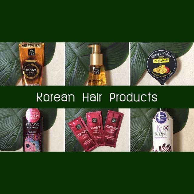 ตัวอย่าง ภาพหน้าปก:[รวมมิตรรีวิว] Hair Care เกาหลี จะเวิร์ค/ไม่เวิร์ค มาดูกัน