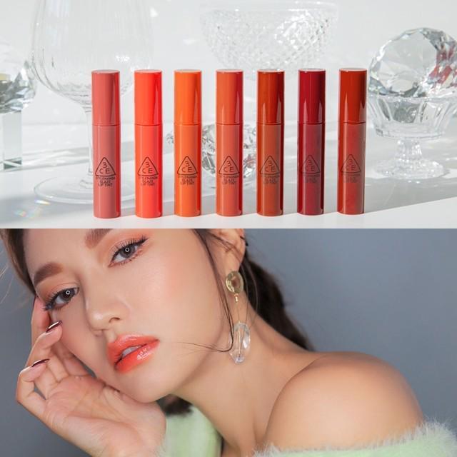 ภาพประกอบบทความ ออกใหม่อีกแล้วแม่! '3CE GLAZE LIP TINT' 7 ลิปทิ้นท์สีสวยสุดแซ่บ 👄💄💕