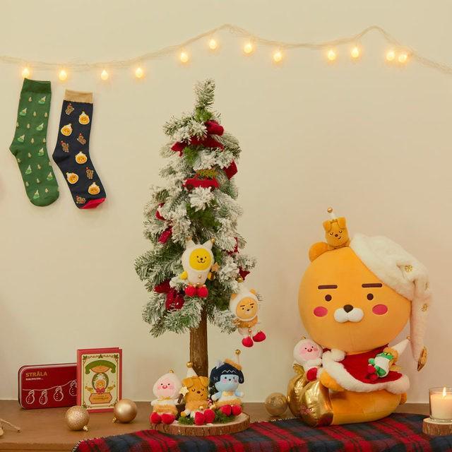 ภาพประกอบบทความ Santa Ryan is coming to Town 🎄ตามมาส่องคอลเลคชั่น "คริสต์มาส" จาก Kakao Friends ในธีม Winter Wonderland กัน 