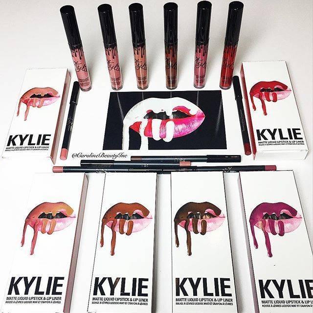 ตัวอย่าง ภาพหน้าปก:รีวิว : KYLIE lip kit ลิปคิทจากเซเลปสาว Kylie Jenner