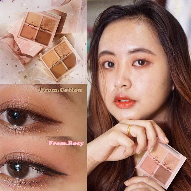 ภาพประกอบบทความ 💛 รีวิว 'Eglips Color Fit Eye Palette' อายแชโดว์พาเลทใหม่ แต่งตาได้ละมุนใจขั้นสุด! 