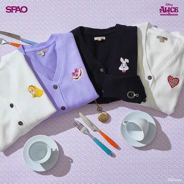 ภาพประกอบบทความ ตามไปส่อง! คอสตูมวินเทจสุดน่ารัก จากคอลเลคชั่น SPAO x Alice in Wonderland