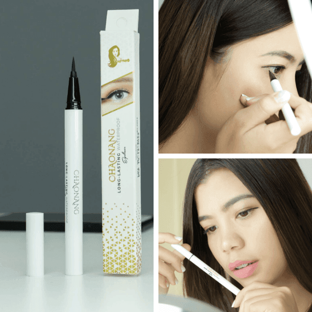 ภาพประกอบบทความ อายไลน์เนอร์ถูกและดี Chaonang Long-Lasting Waterproof Eyeliner🖍🖍