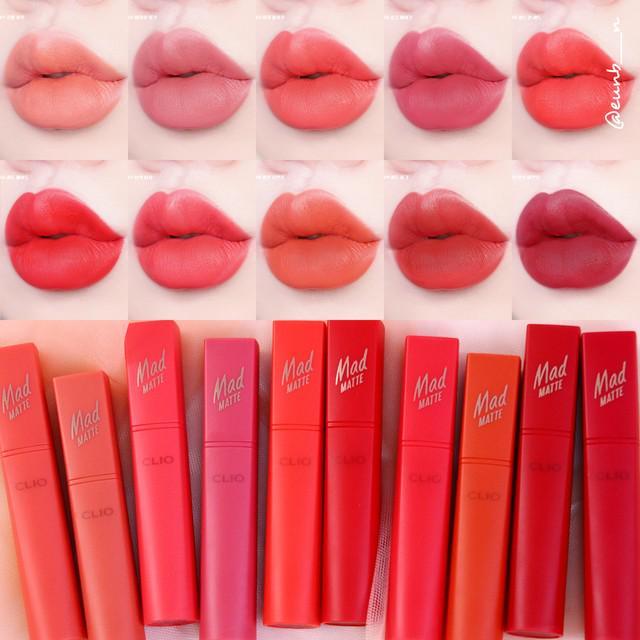 ภาพประกอบบทความ สีสวยชัด น่าตำมากแม่! ของใหม่น่าลอง 'CLIO Mad Matte Stain Lip' ลิปแมทตัวใหม่ งานดีมากเวอร์!